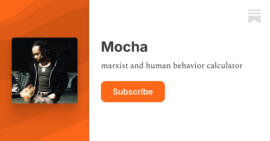 Mocha | Substack