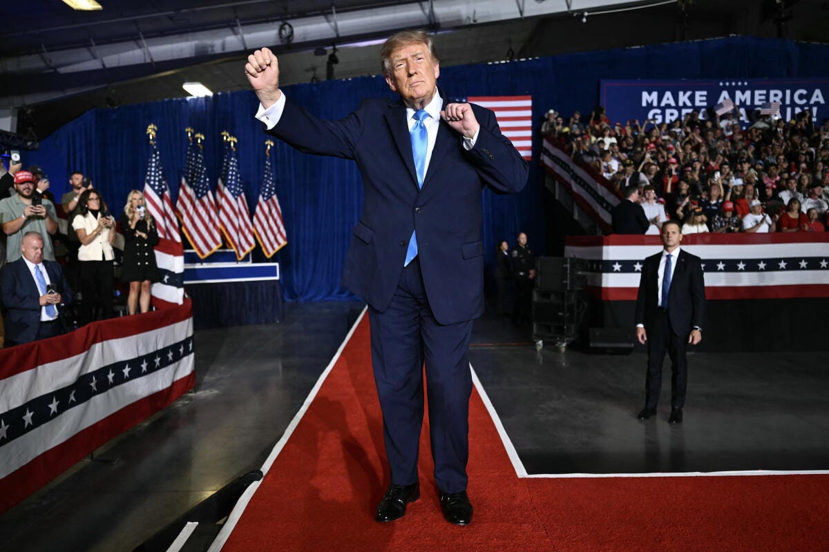 Trump loves to bash California to rally the base. 'Let 'em take out' L.A.  is just the latest - Los Angeles Times