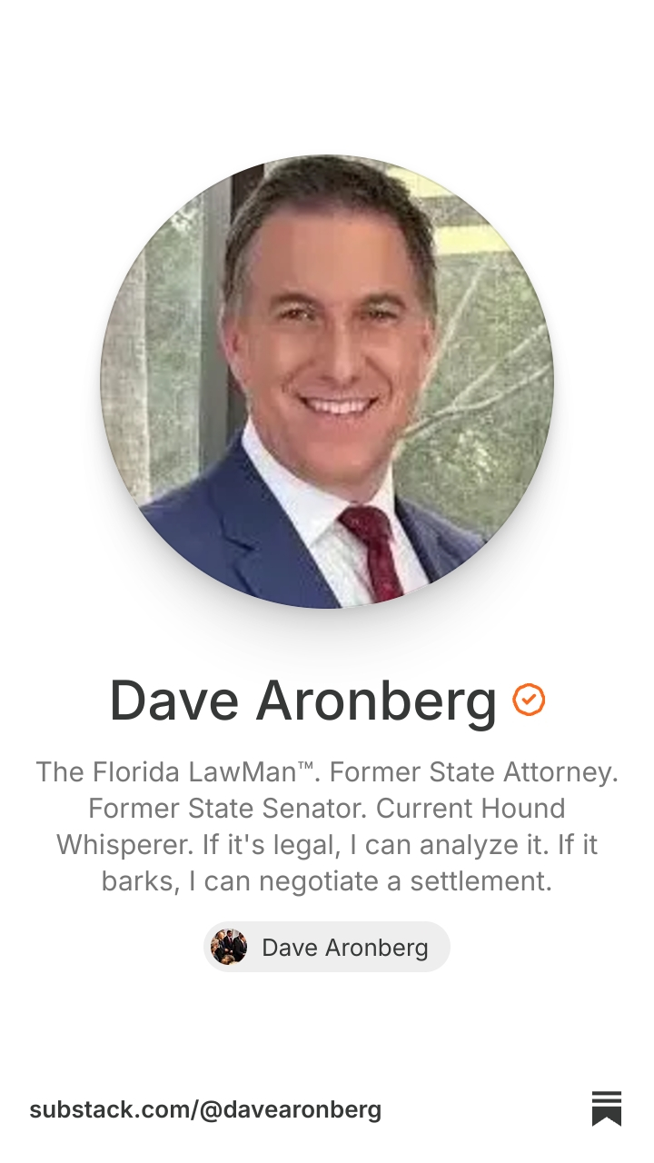 Dave Aronberg | Substack