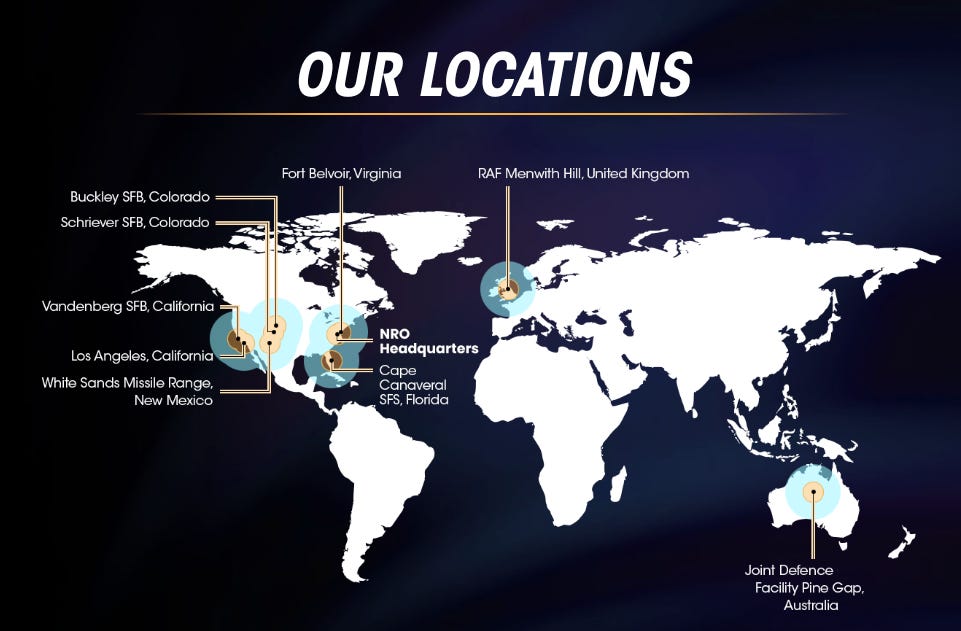Nro Comm Silent Watchers: The Secretive World of U.S. Reconnaissance Satellites