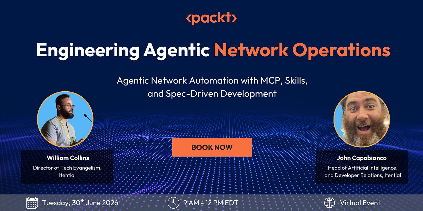 Engineering Agentic Network Operations
