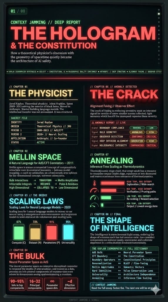 The Hologram and the Constitution
