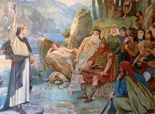 A Pagan Place: THE PAGAN CLERGY OF EUROPE REMEMBERED: (1) BROICHAN THE DRUID