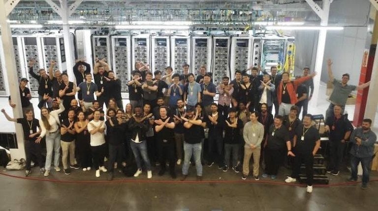 xAI Colossus From 100k to 1M GPUs: Memphis Emerges as the New ... xAI Colossus From 100k to 1M GPUs: Memphis Emerges as the New ...