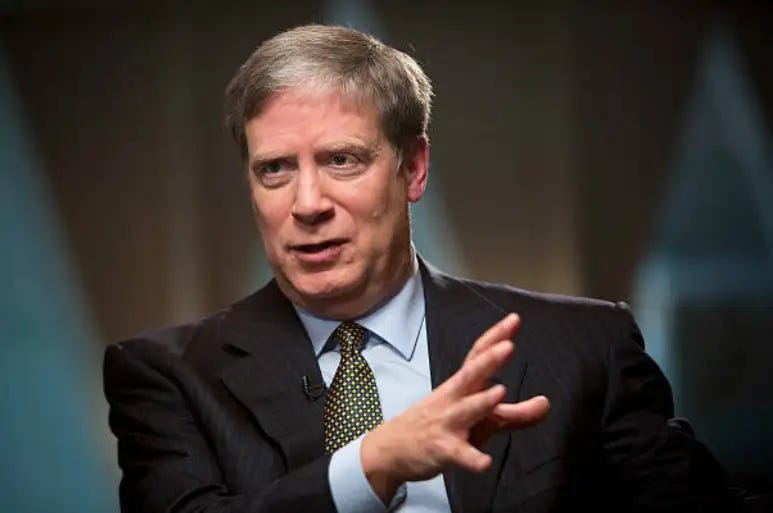Stanley Druckenmiller: “The greatest investors make large ... Stanley Druckenmiller: “The greatest investors make large ...
