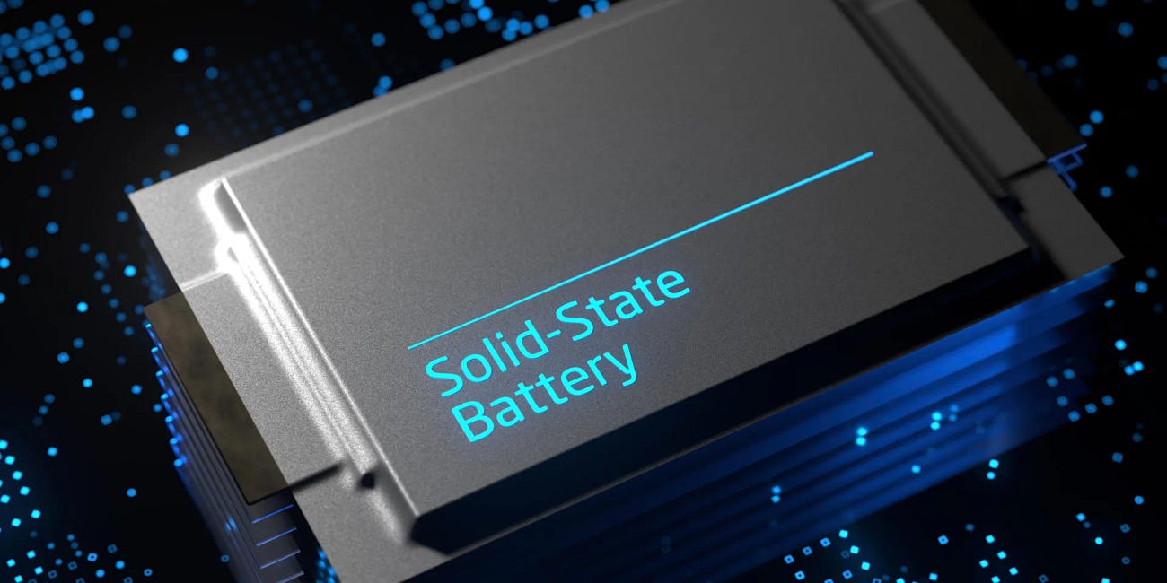 The Solid State Battery Shift Part 2: The Leaders, Breakthroughs & Hard Evidence that this time its Real
