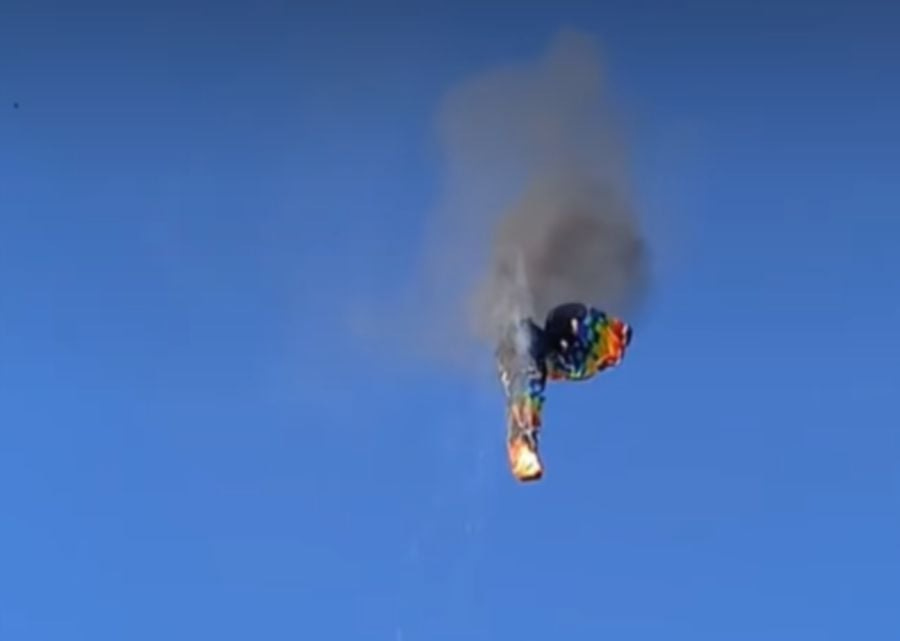 Hot-air balloon crash in Brazil kills at least 8 people