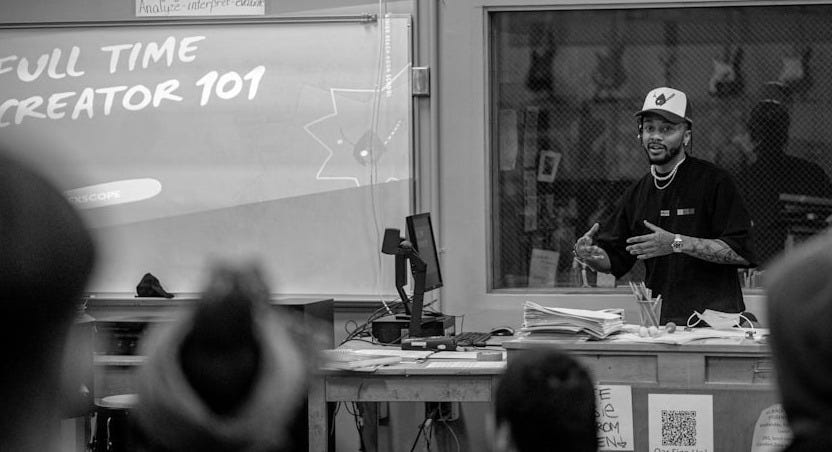 a person giving a presentation a person giving a presentation