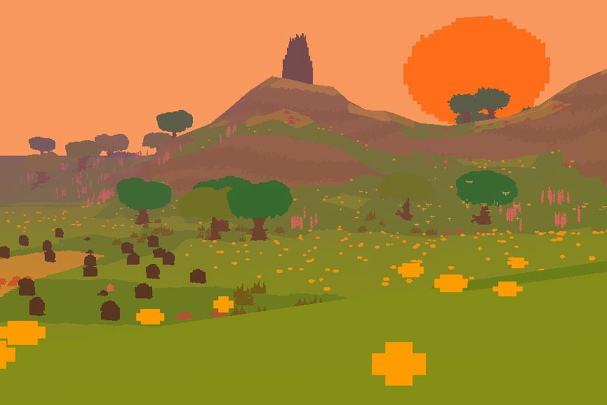 Curve bringing indie title Proteus to PS3 and Vita this fall - Polygon Curve bringing indie title Proteus to PS3 and Vita this fall - Polygon
