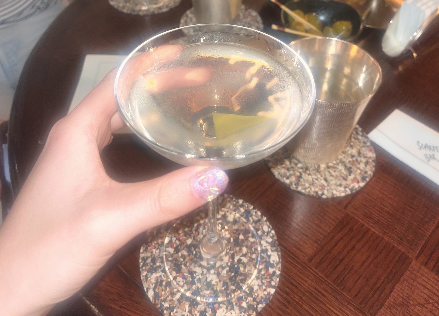 cocktail hand nails cocktail hand nails