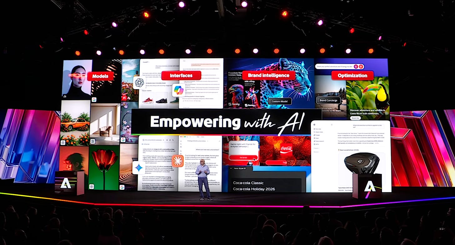 Adobe Summit 2026 keynote