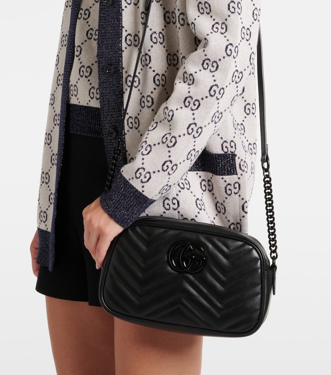 GG Marmont Small shoulder bag | Gucci