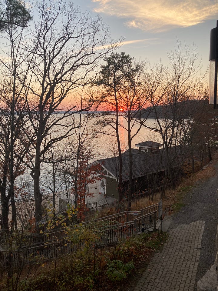 This beautiful resort is worth discovering, located on Lake Muskoka in Ontario.