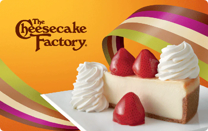 The Cheesecake Factory Gift Card | Blackhawk Network