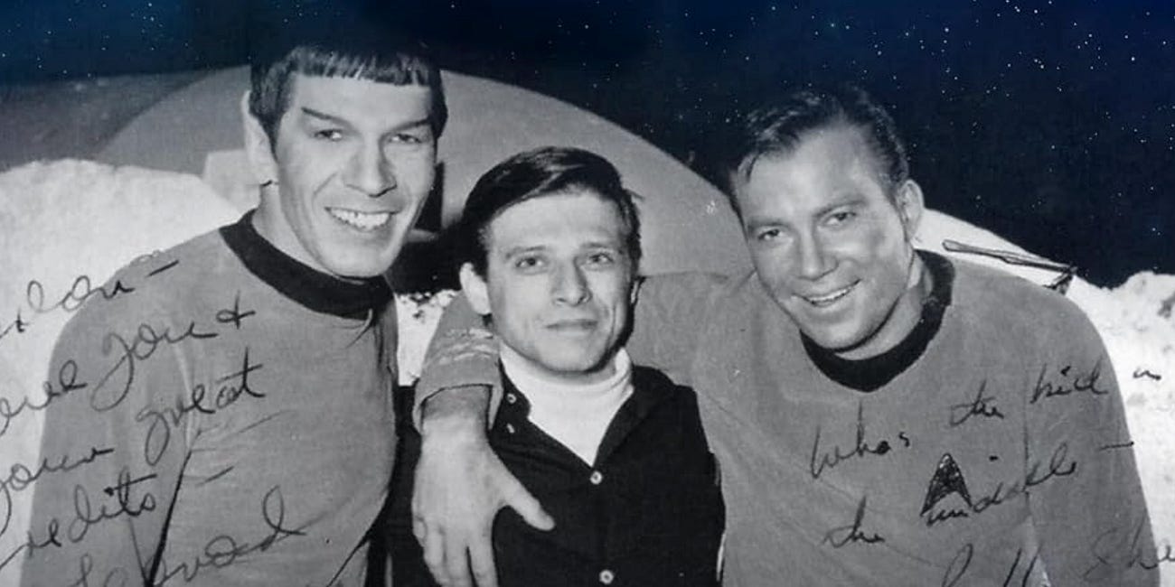 Harlan Ellison’s Audiobook Rant Proves Star Trek Was Right to Rewrite Him