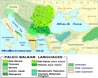 List of ancient Daco-Thracian peoples and tribes - Wikipedia | Balkan ...