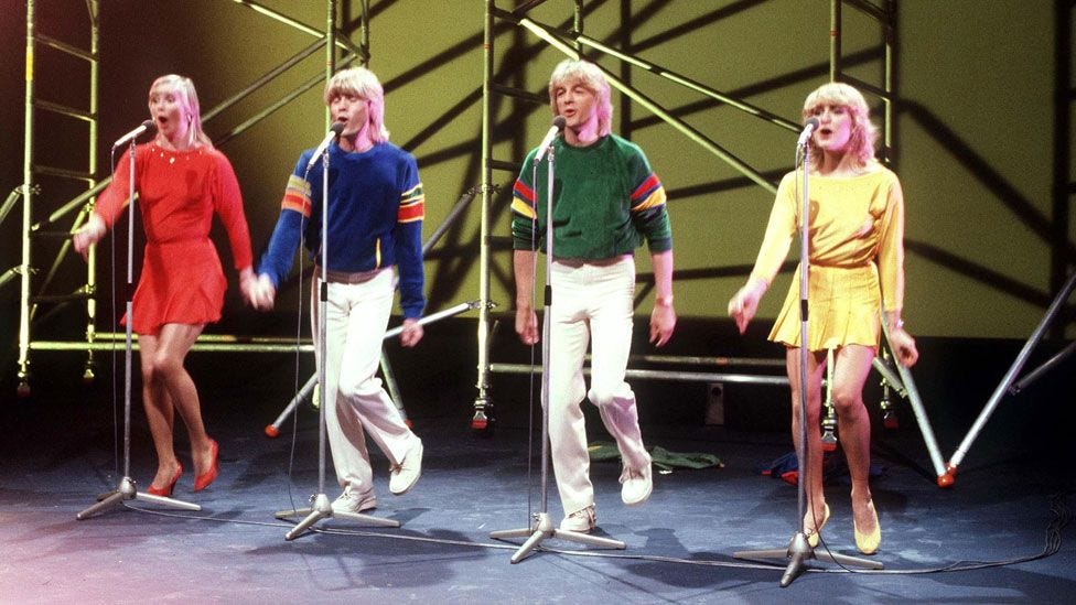 Eurovision Song Contest: Nine looks that rocked - BBC News