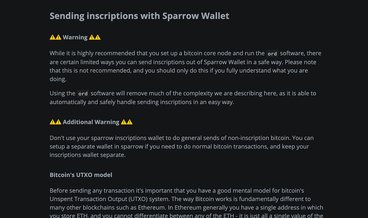 The Perfect Bitcoin Ordinals Wallet - by joh55nn - Johann