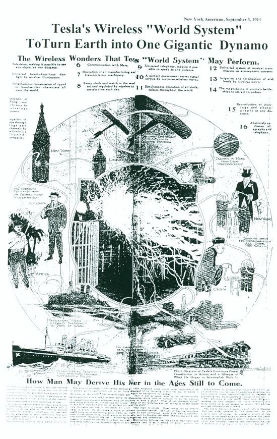 New York American, 1911 New York American, 1911
