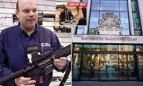 Former public schoolboy 'Lord of War ... Former public schoolboy 'Lord of War ...