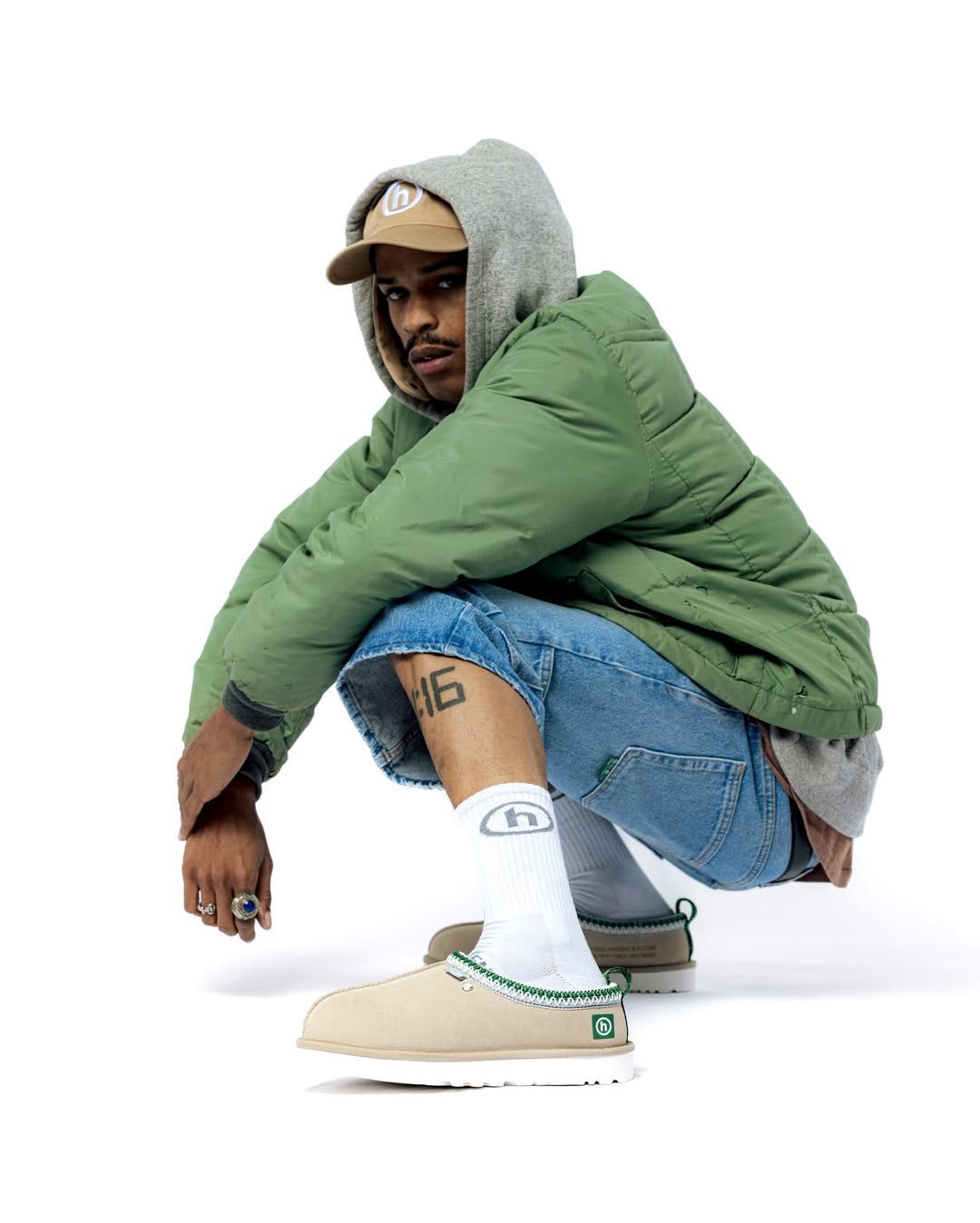 ? UGG x HIDDEN TASMAN GREEN ? The cozy @ugg Tasman is getting the @hidden.ny treatment  main image 4