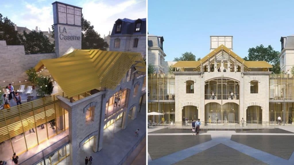 L'ancienne caserne de Château-Landon va devenir une immense boîte de nuit  avec rooftop à Paris ! - Paris Secret