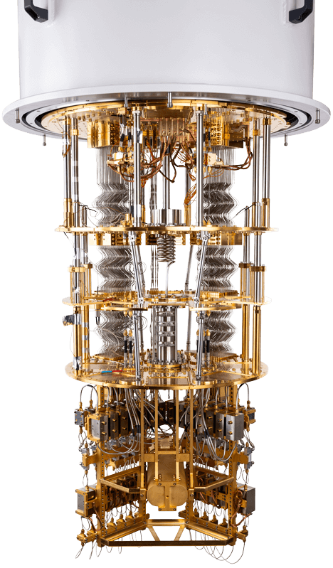 Rigetti Computing 超導量子電腦「Tower」系統——透過稀釋製冷機將 QPU 維持在接近絕對零度的工作環境;廣達於 2024 年宣布投資 Rigetti(圖:Rigetti Computing) Rigetti Computing 超導量子電腦「Tower」系統——透過稀釋製冷機將 QPU 維持在接近絕對零度的工作環境;廣達於 2024 年宣布投資 Rigetti(圖:Rigetti Computing)