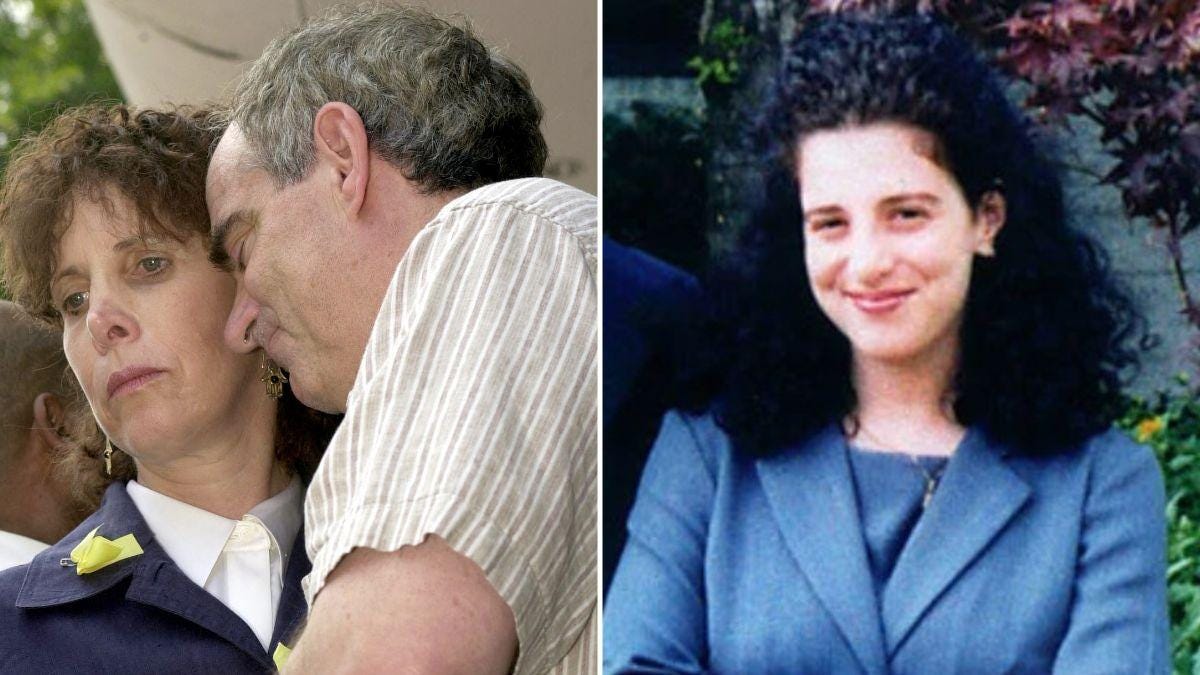 Robert and Susan Levy believe the government could have been behind Chandra's murder. Robert and Susan Levy believe the government could have been behind Chandra's murder.