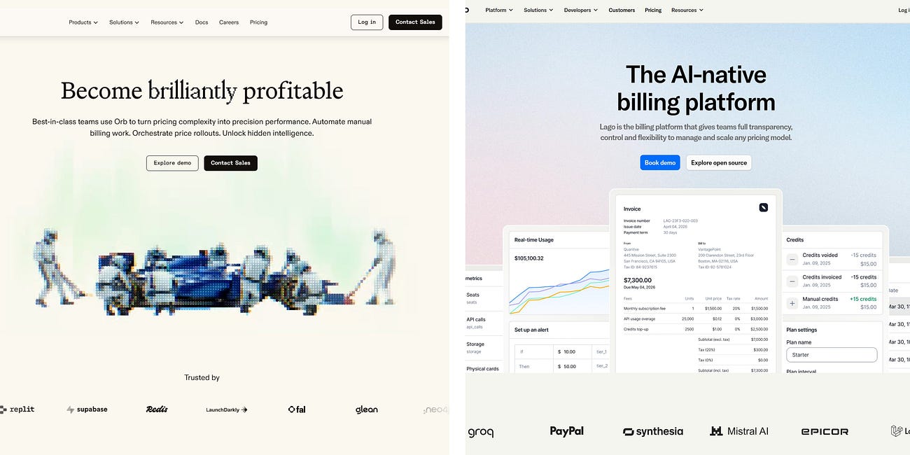 The great beigening of billing