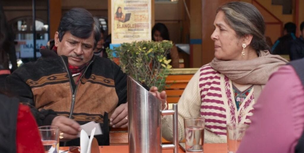 neena gupta and raghubir 