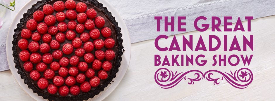 Bogo for great Canadian baking show
