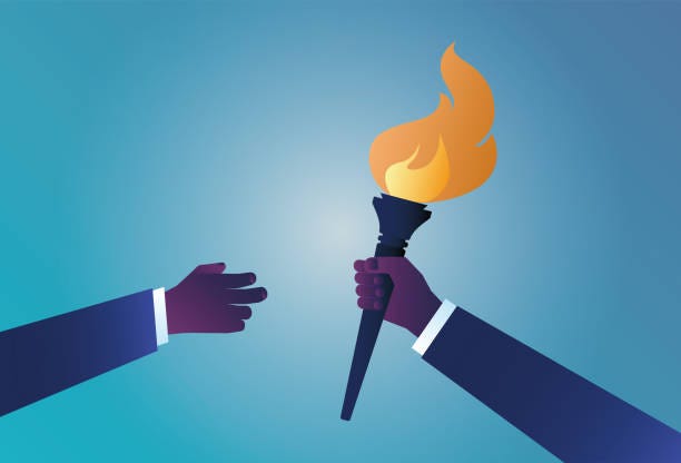 20+ Passer Le Flambeau Photos, taleaux et images libre de droits - iStock |  Passer le relais, Transmettre, Transmission