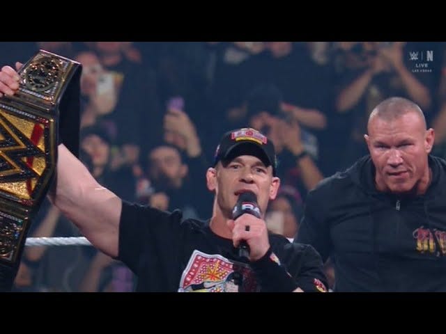 Randy Orton ATTACKS John Cena WWE RAW Highlights Today - YouTube
