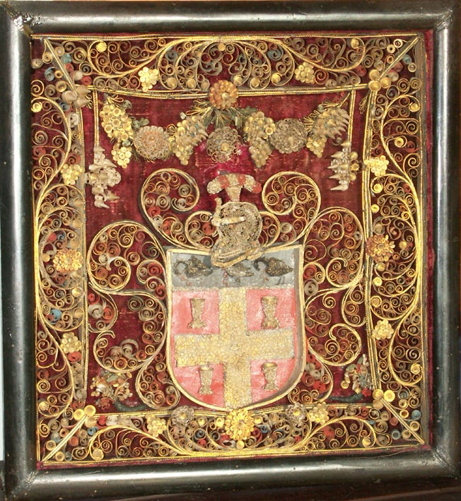 The history of Quilling - Quilling Guild