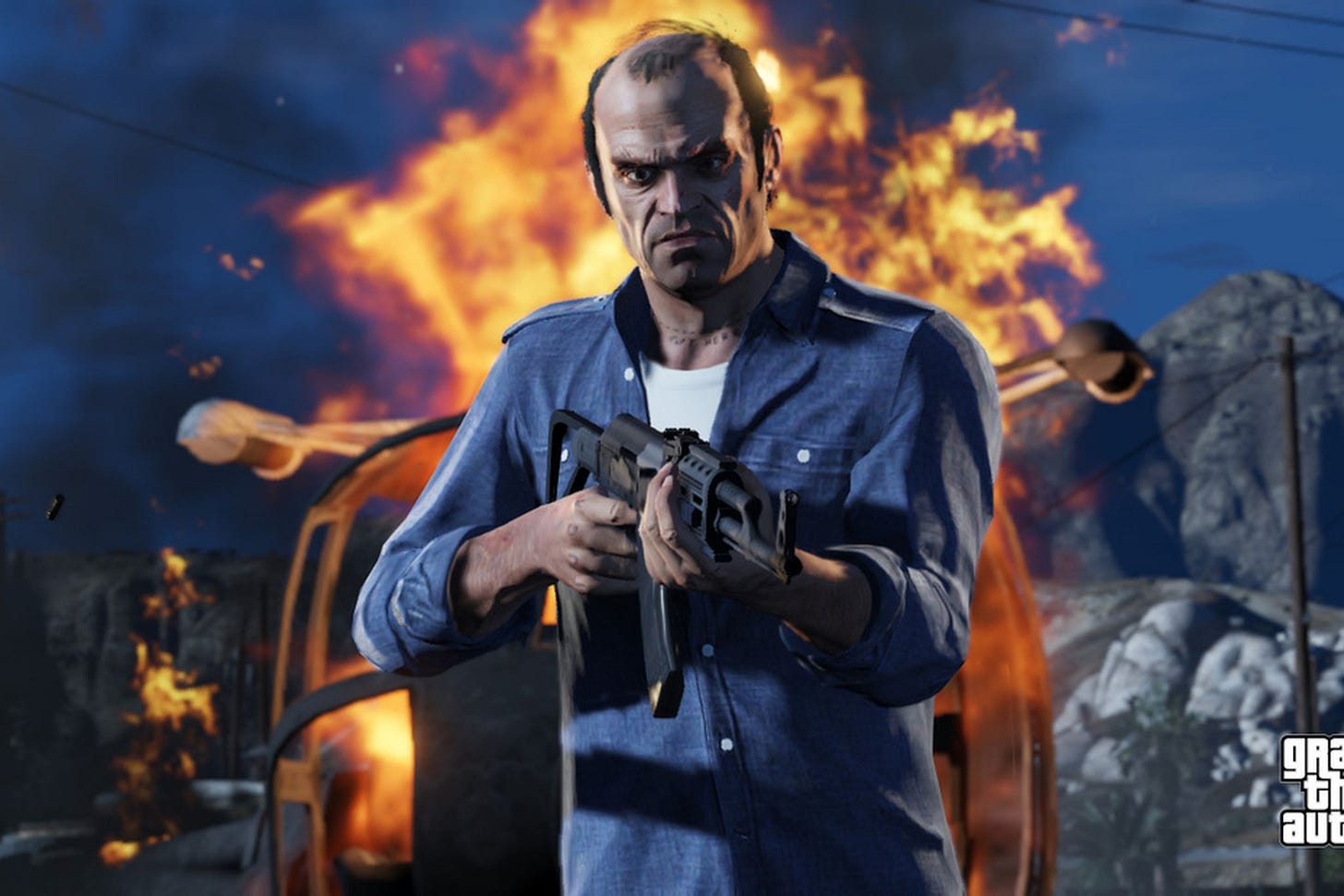 Grand Theft Auto V' review: a wild ride through a crazy world | The Verge