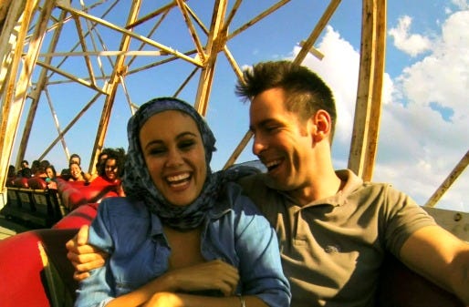 Amira and Sam - inside