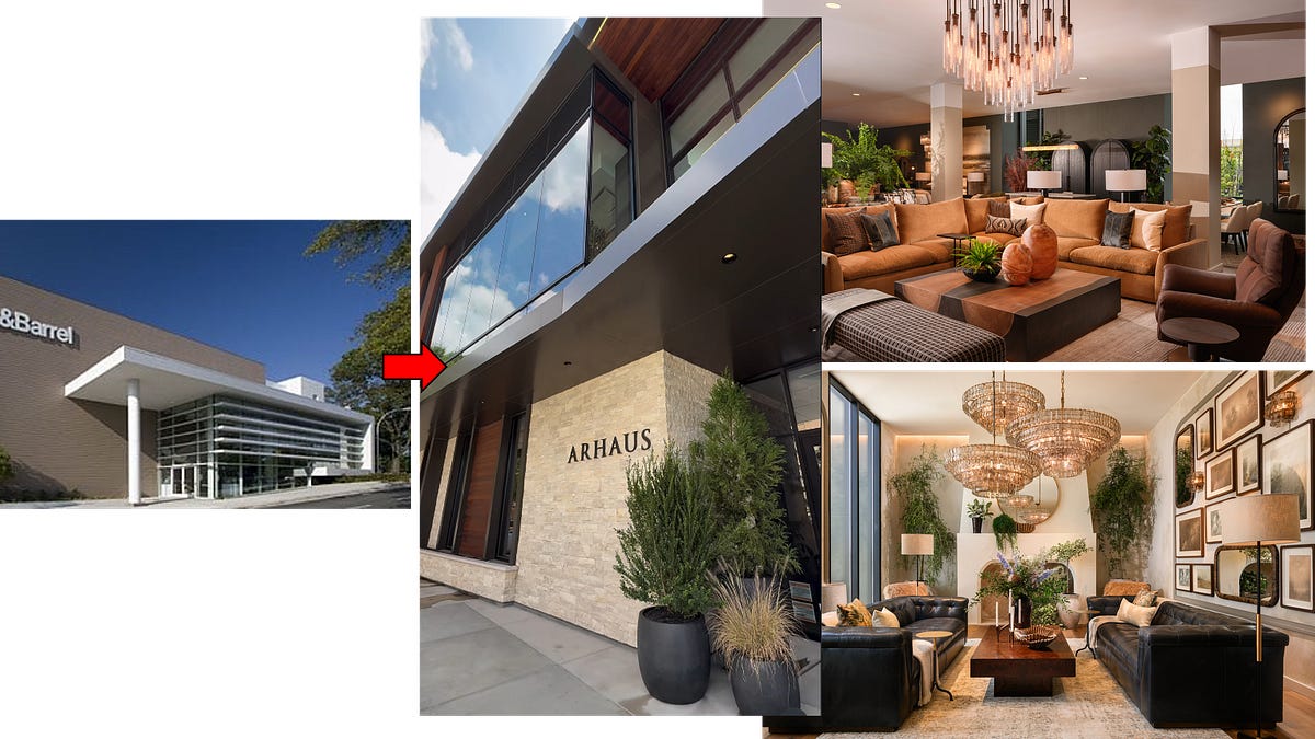 Arhaus Furniture Opens Another Extra Large Showroom As It Moves Closer To Emulating The RH Real Estate Strategy