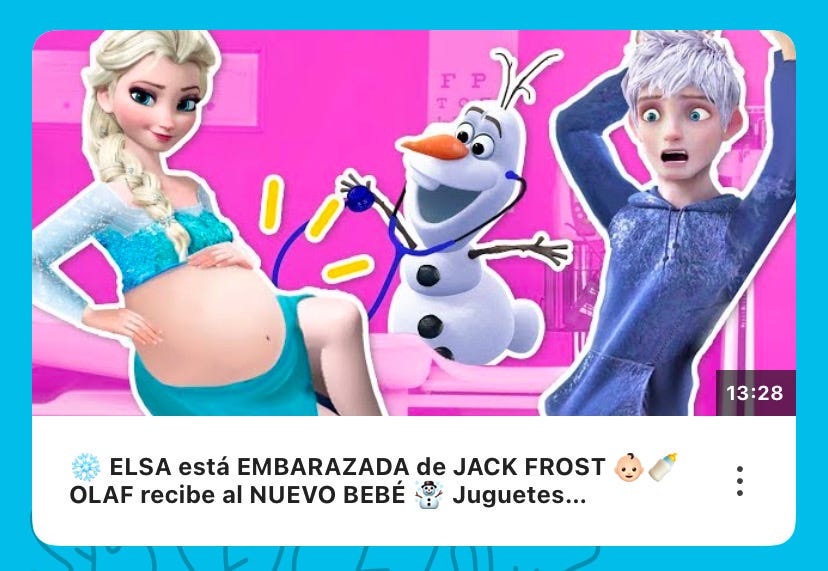 Elsagate Boss Machine Made Horrors: The Death of Elsagate