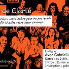 02.12.2025 Labo de Clarté (en ligne)