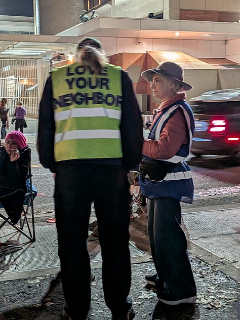 Portland, Oregon, ICE jail