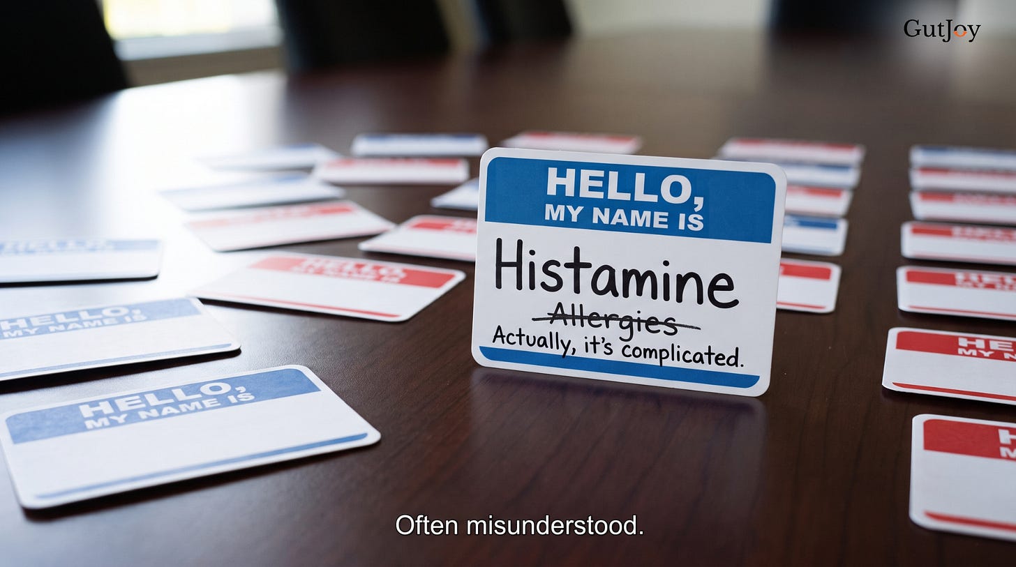 Histamine Is More Than Allergies Histamine Is More Than Allergies