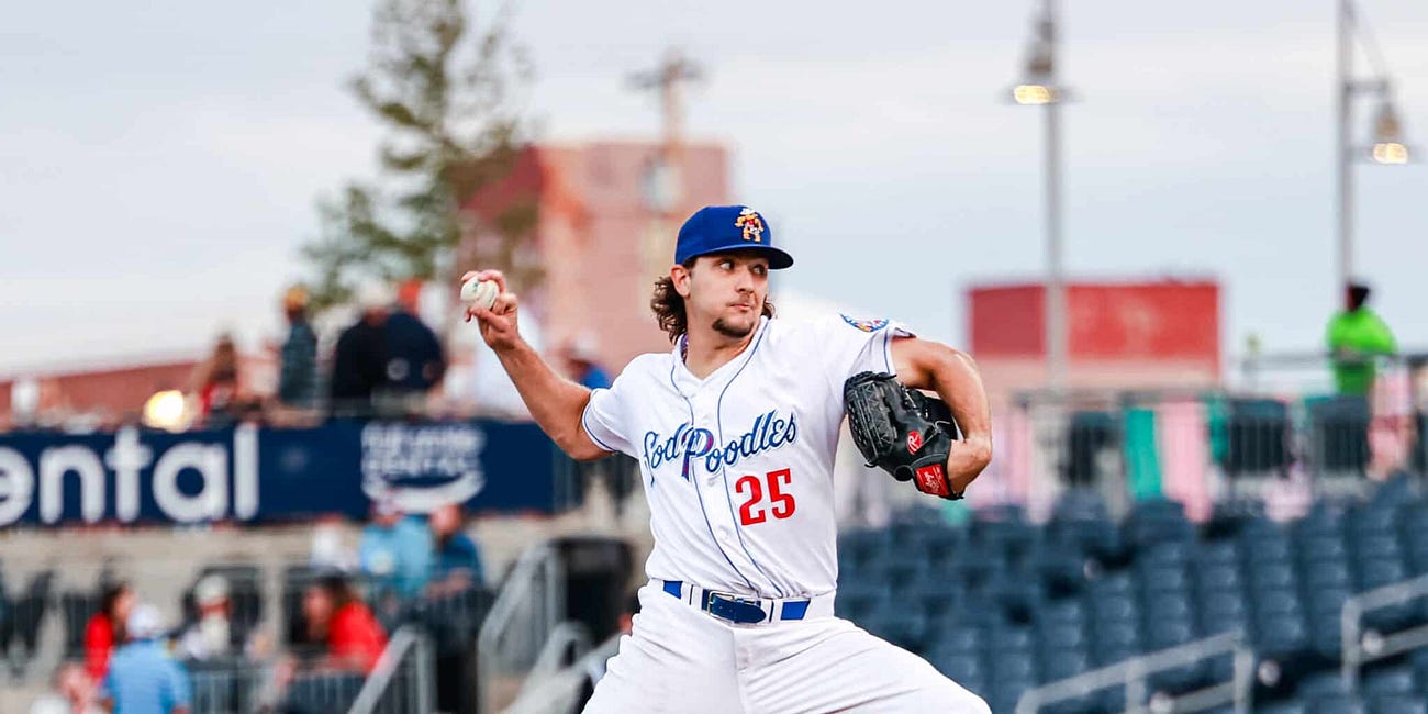 How Dylan Ray's changeup came to be, striking out best friend in Fall League