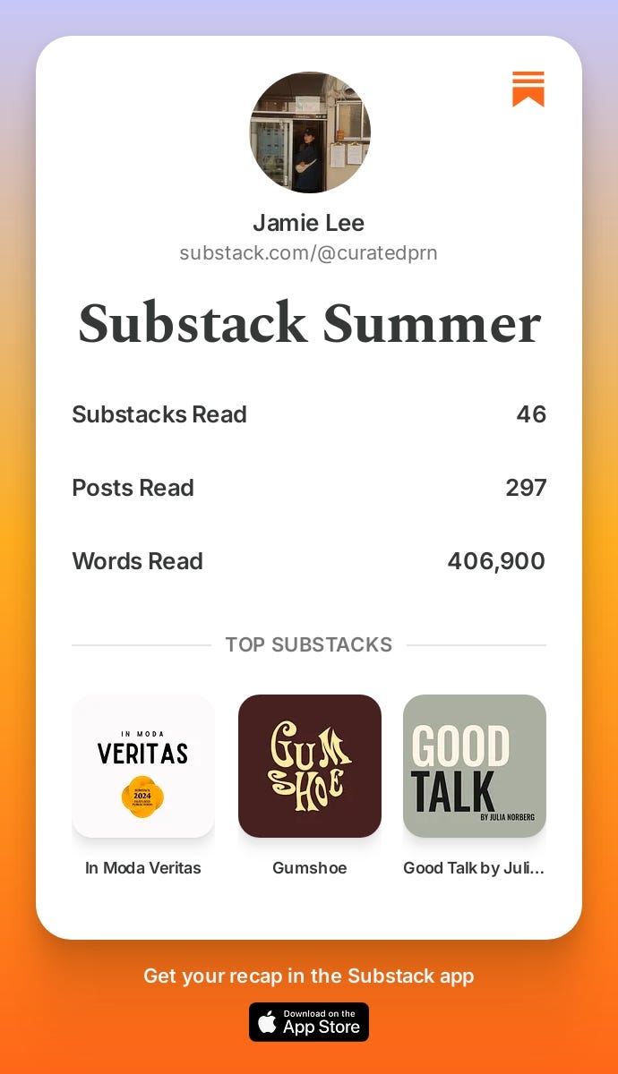Substack Summer