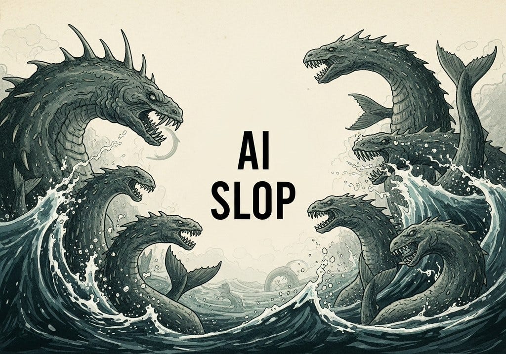 AI Slop ImageFX | CC BY-SA 4.0 creativecommons.org/licenses/… | Flickr