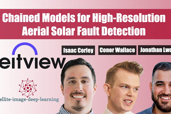 satellite-image-deep-learning | Robin Cole | Substack