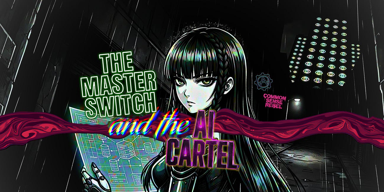 The Master Switch and the AI Cartel
