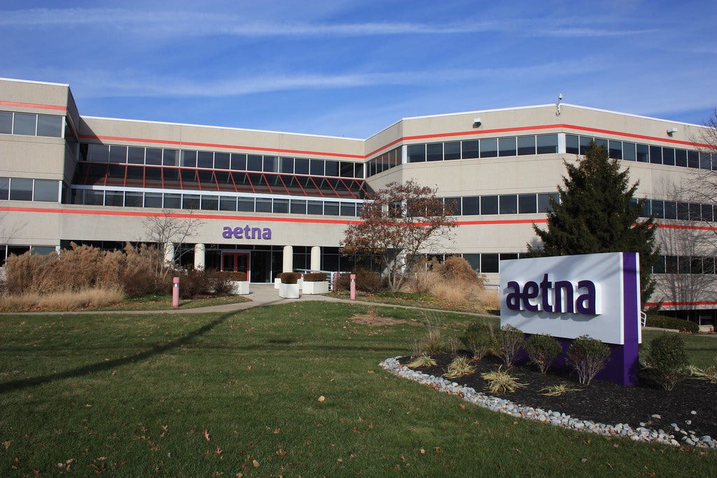 Aetna Office Bldg II | Aetna is one of the many companies wi… | Flickr