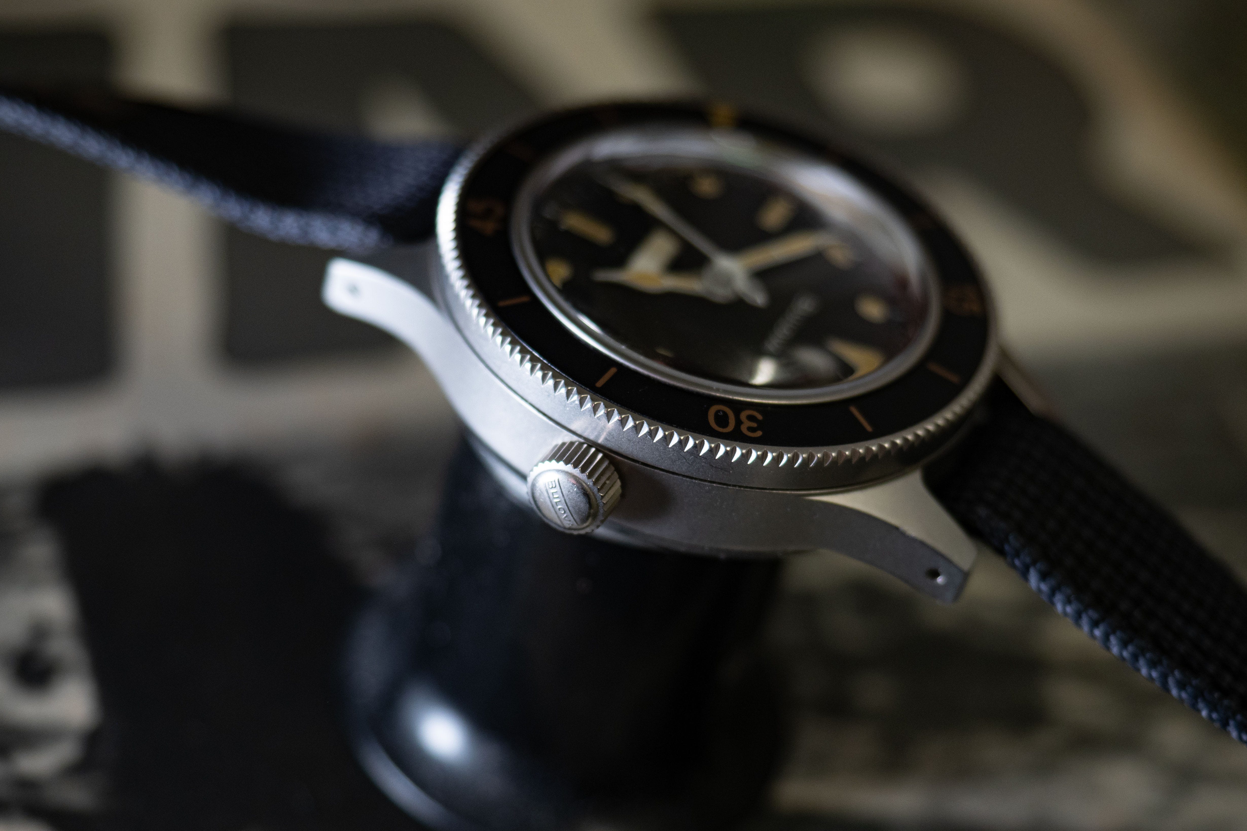 Late Night Thoughts On The Bulova ​​MIL-SHIPS-W-2181, And Monotony