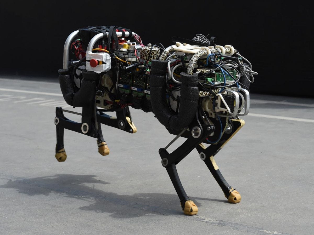Pourquoi les robots sont-ils encore bien plus lents que les animaux ? Pourquoi les robots sont-ils encore bien plus lents que les animaux ?