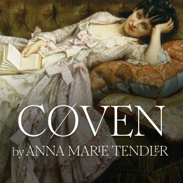COVEN (by Anna Marie Tendler) logo